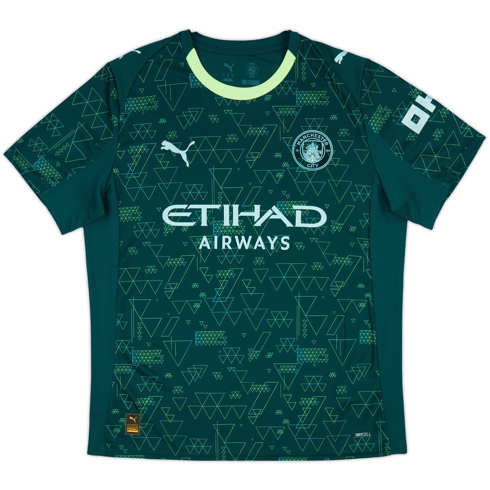 2025-26 Manchester City Fourth Shirt