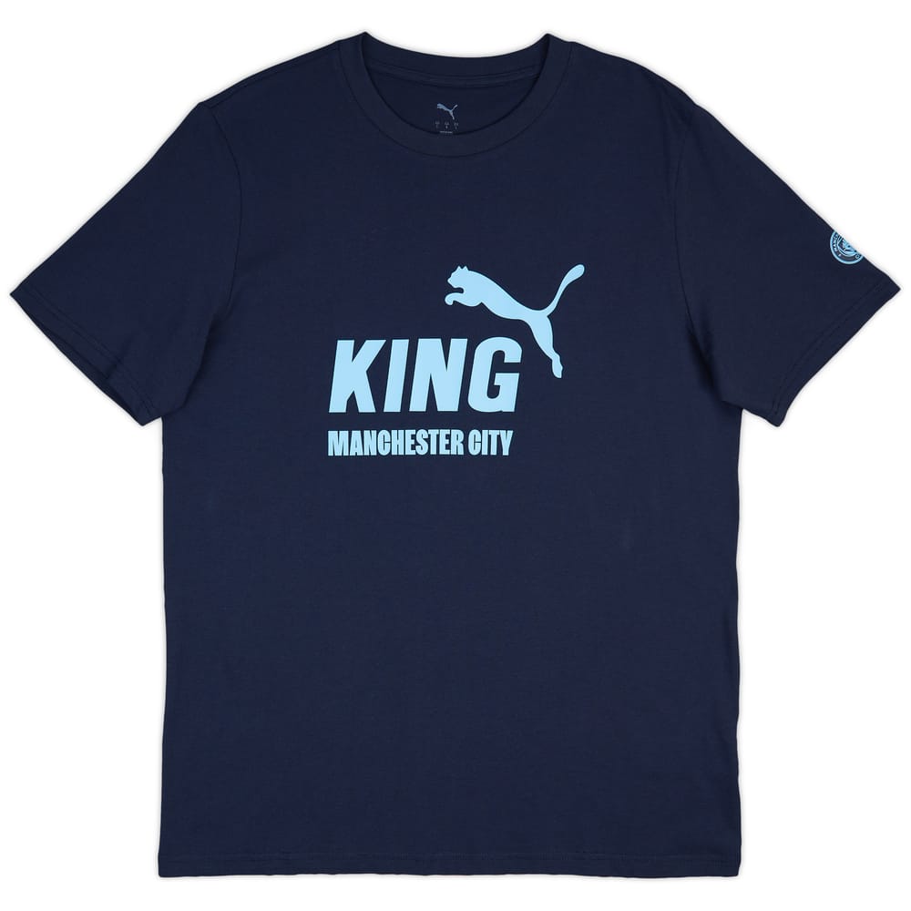 2025-26 Manchester City Puma King Tee