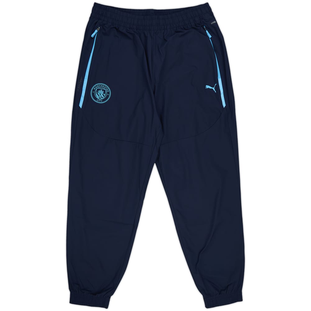 2025-26 Manchester City Puma Woven Pants/Bottoms