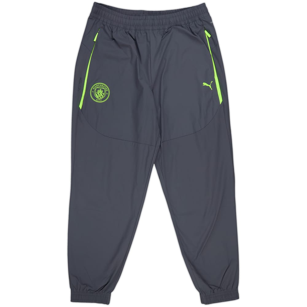 2025-26 Manchester City Puma Woven Pants/Bottoms