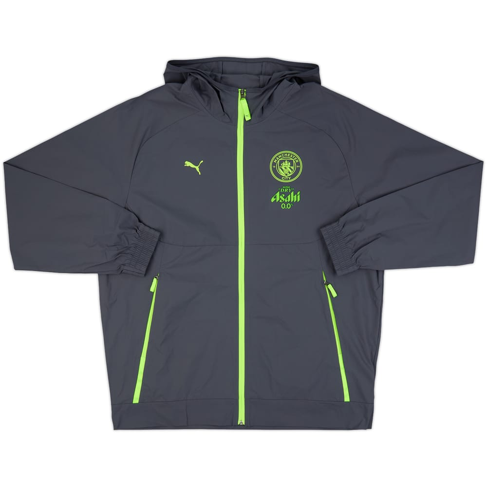 2025-26 Manchester City Player Issue Woven Track Jacket