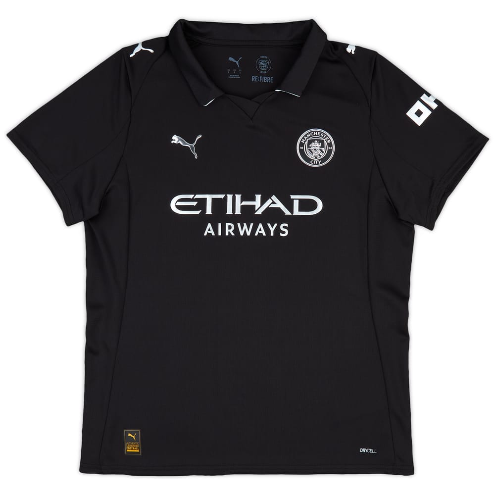 2025-26 Manchester City Away Shirt (Women's)