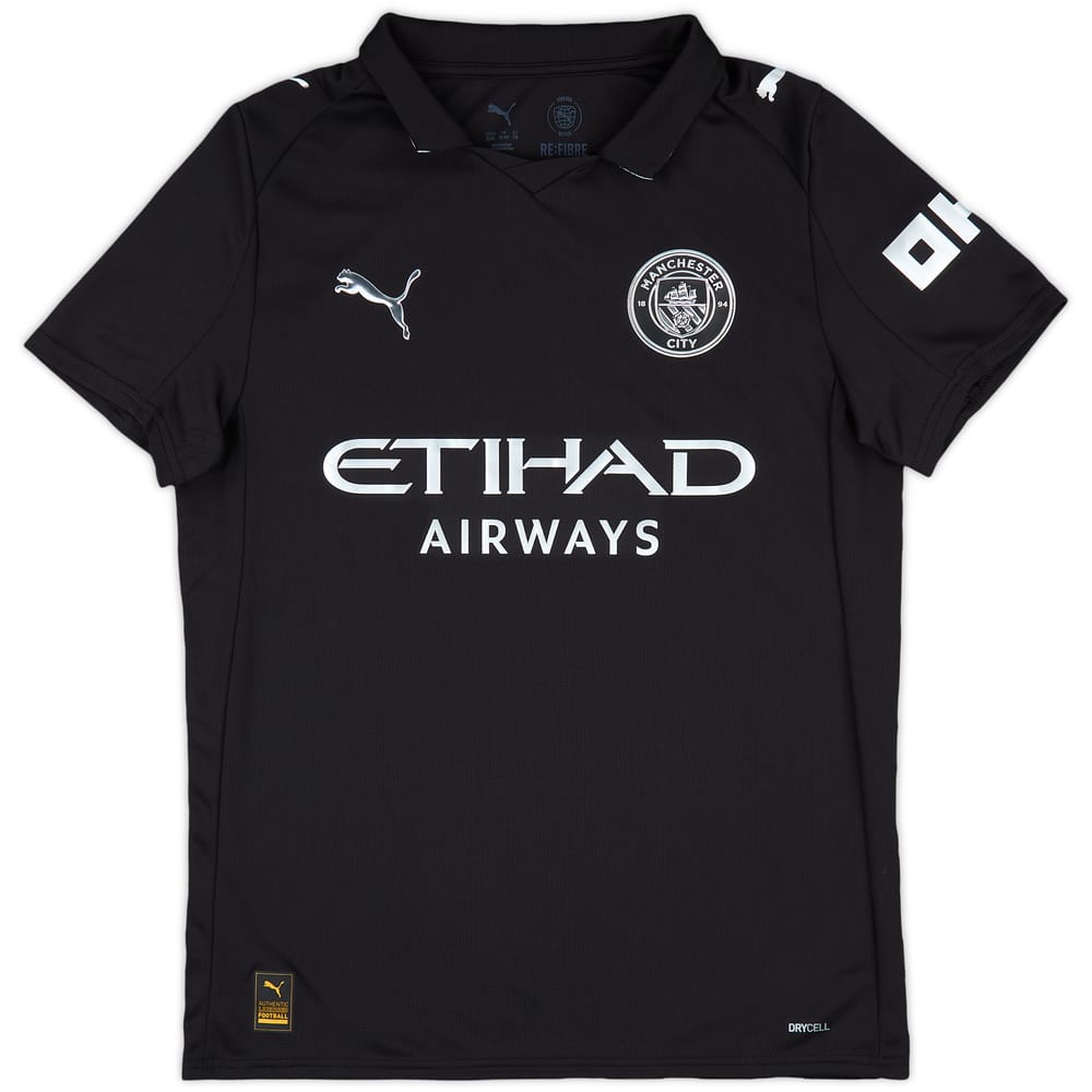 2025-26 Manchester City Away Shirt (KIDS)