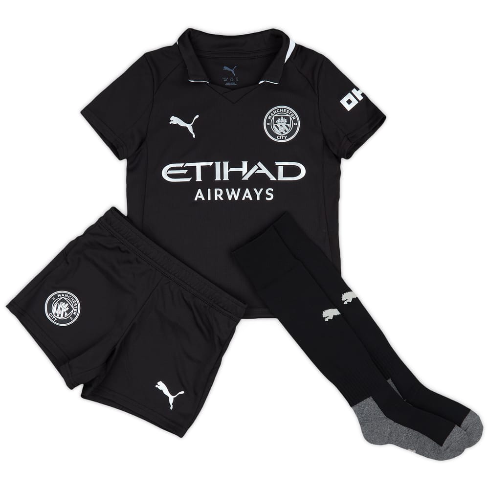 2025-26 Manchester City Away Full Kit (Little Kids)