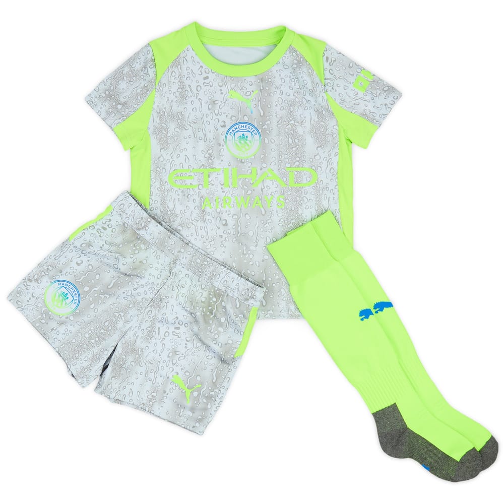 2025-26 Manchester City Third Full Kit (Little Kids)