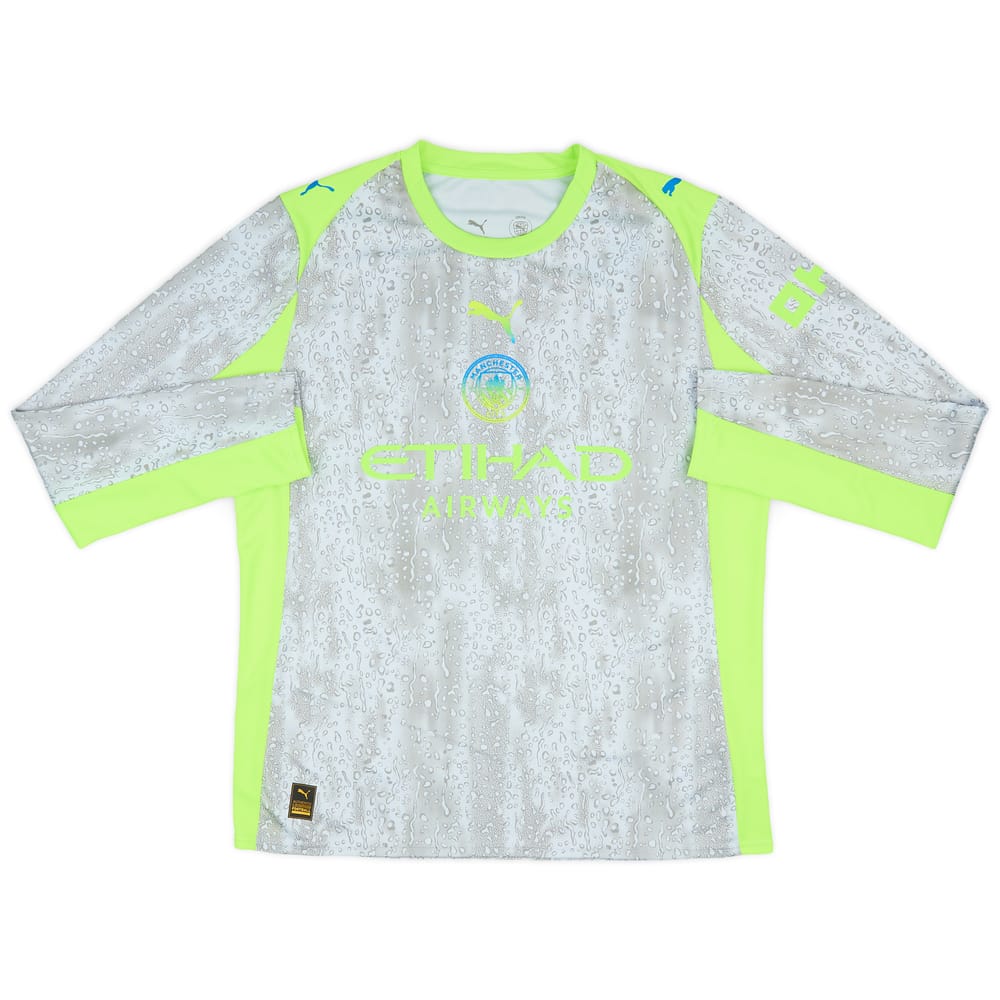 2025-26 Manchester City Third L/S Shirt