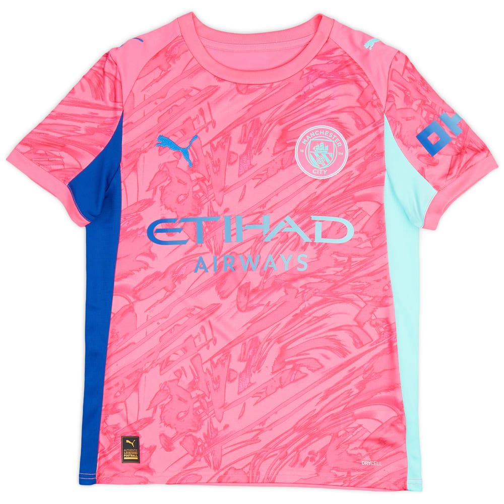 2025-26 Manchester City GK Shirt (KIDS)
