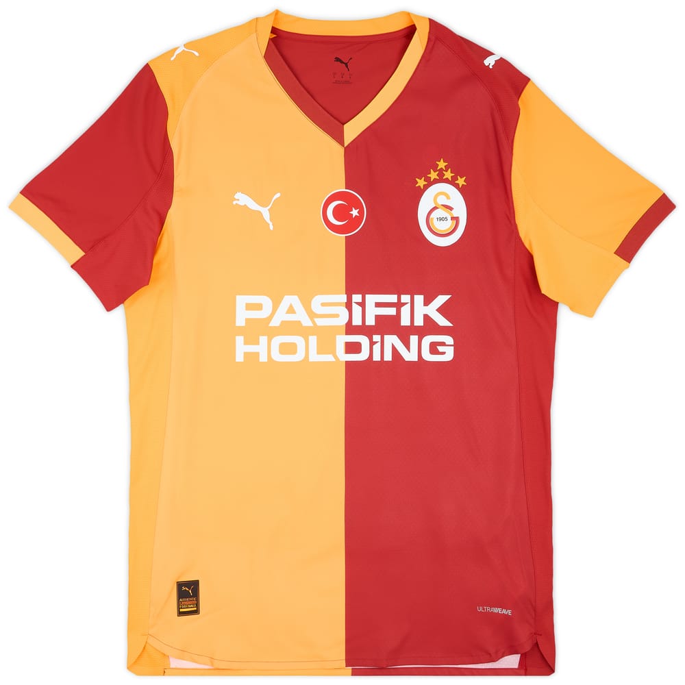 2025-26 Galatasaray Authentic Home Shirt