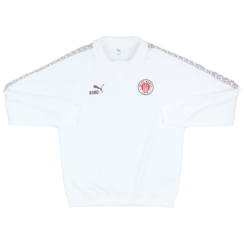 2025-26 St Pauli Puma King Drill Top