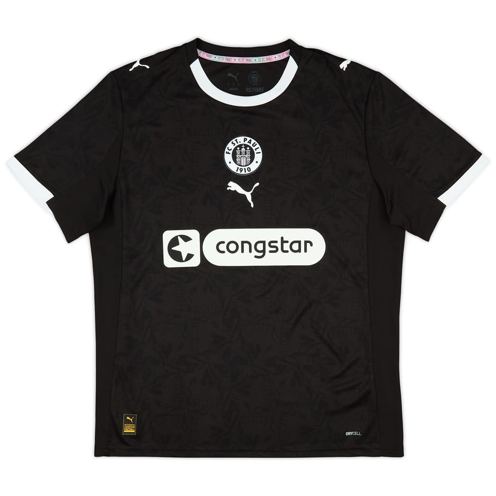 2025-26 St Pauli Third Shirt