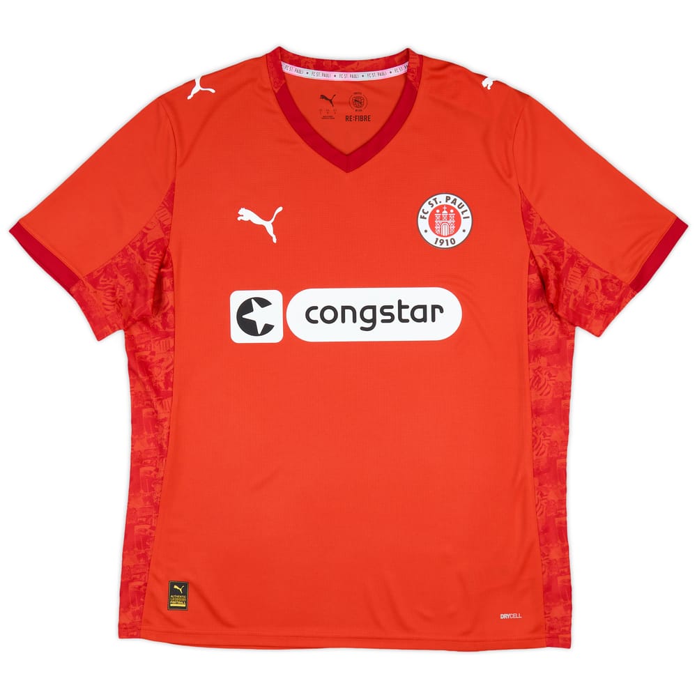 2025-26 St Pauli Fourth Shirt