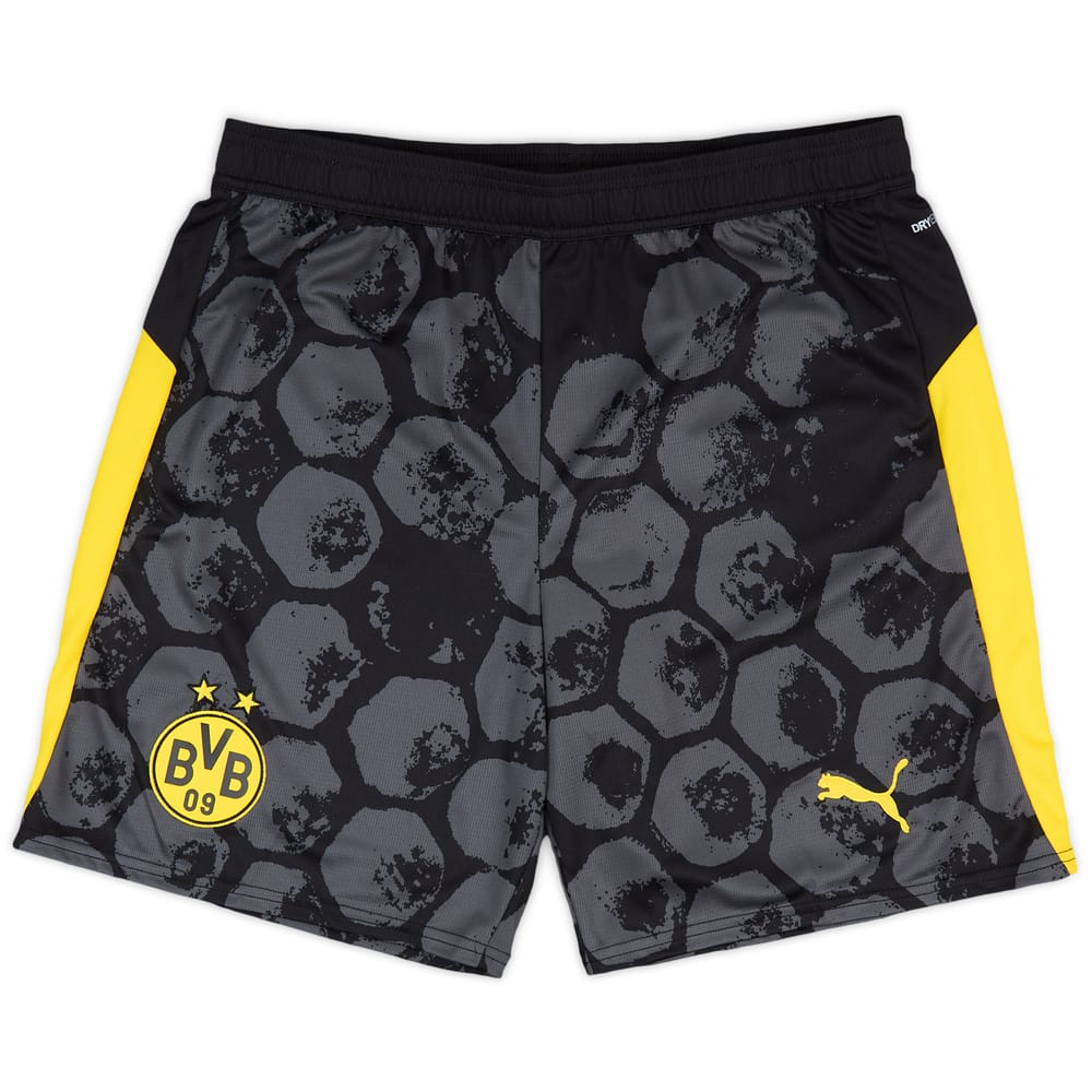 2025 Borussia Dortmund KidSuper CWC Home Shorts