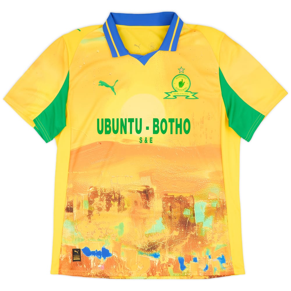 2025 Mamelodi Sundowns KidSuper CWC Home Shirt