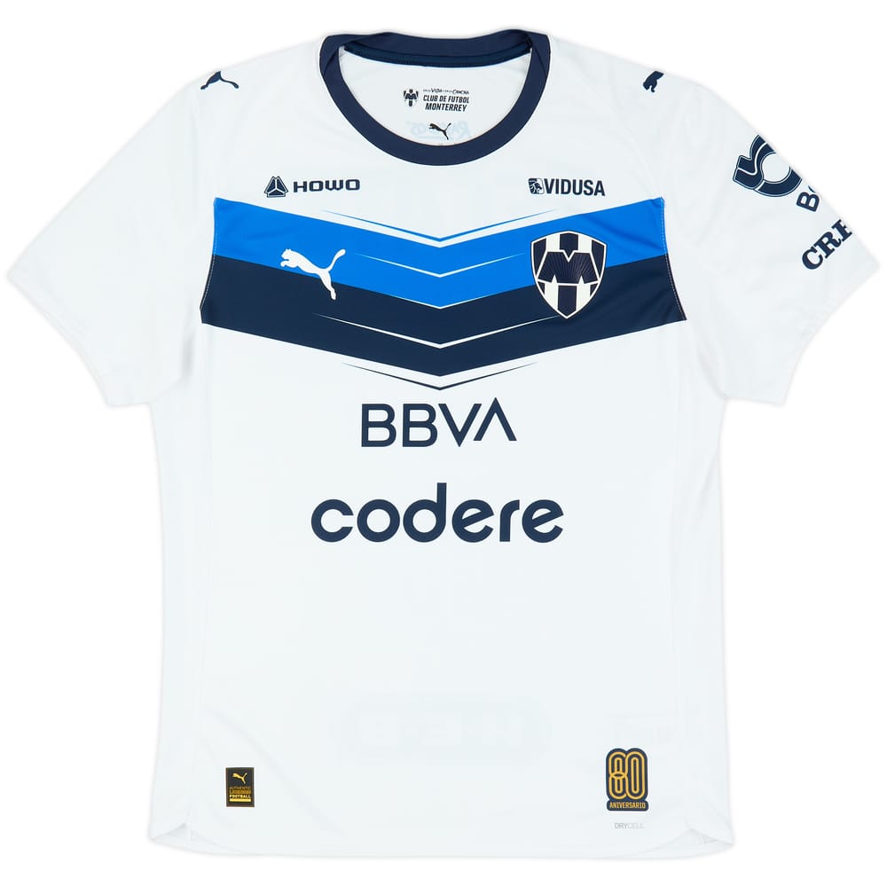 2025-26 Monterrey Away Shirt