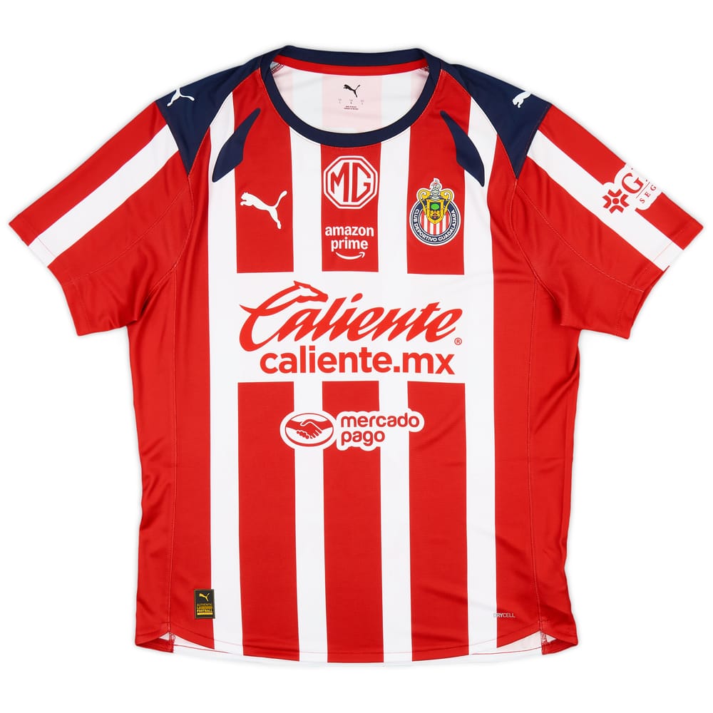 2025-26 Chivas Guadalajara Home Shirt 