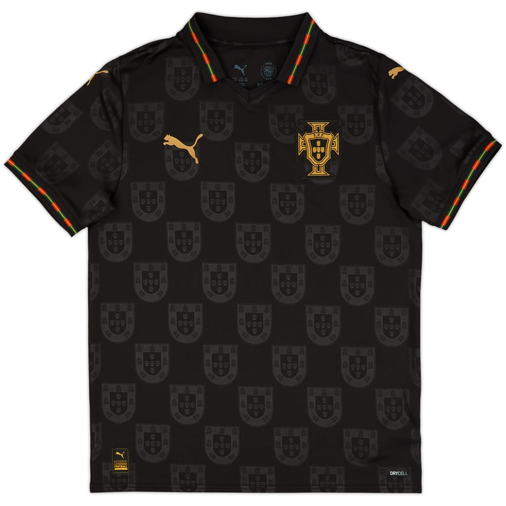 2025-26 Portugal Puma Eusebio Edition Shirt (KIDS)