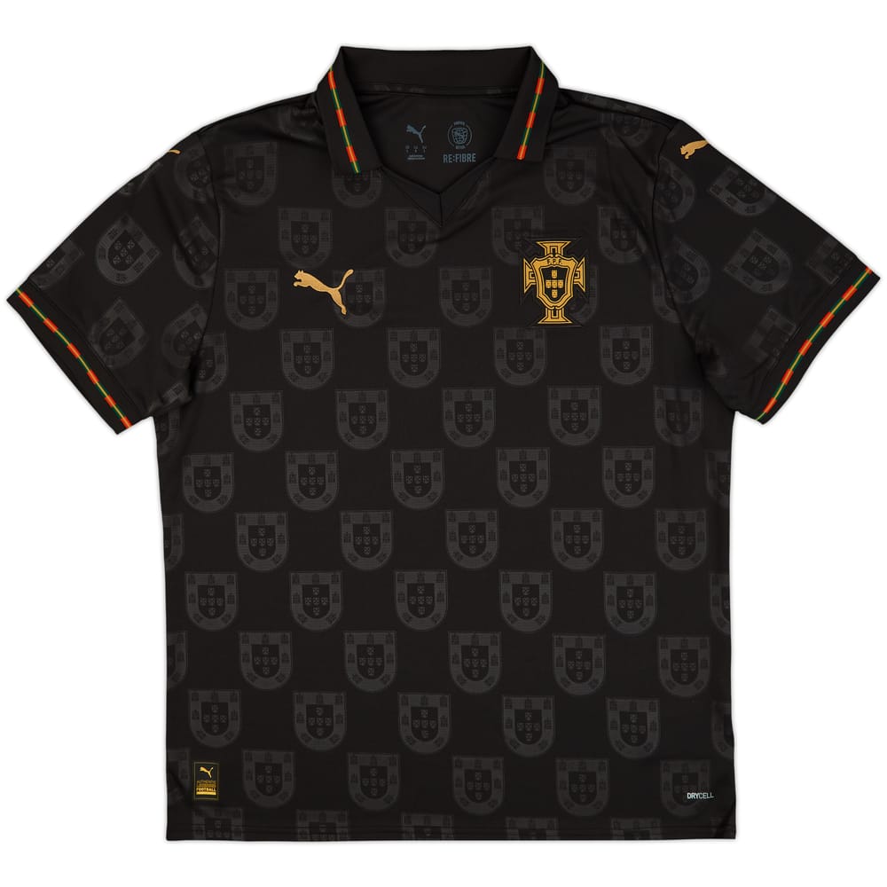 2025-26 Portugal Puma Eusebio Edition Shirt