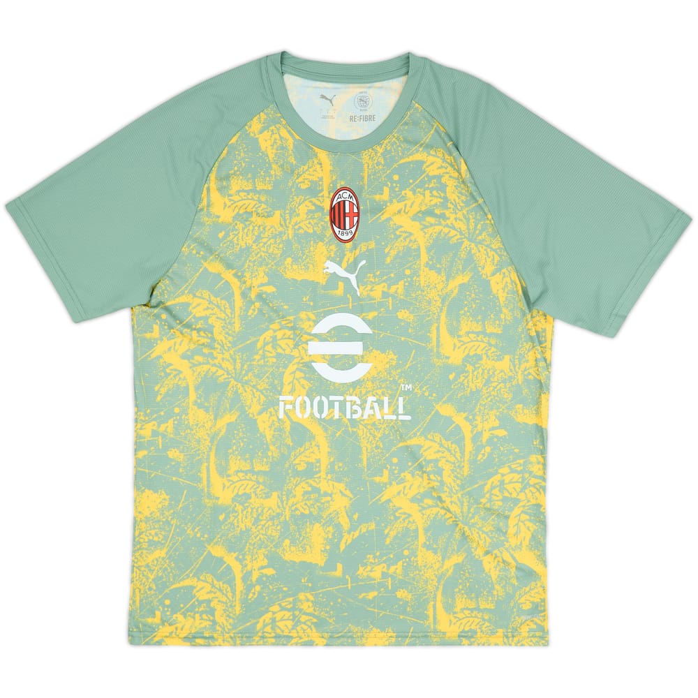 2025-26 AC Milan Puma Pre-Match Warm Up Shirt