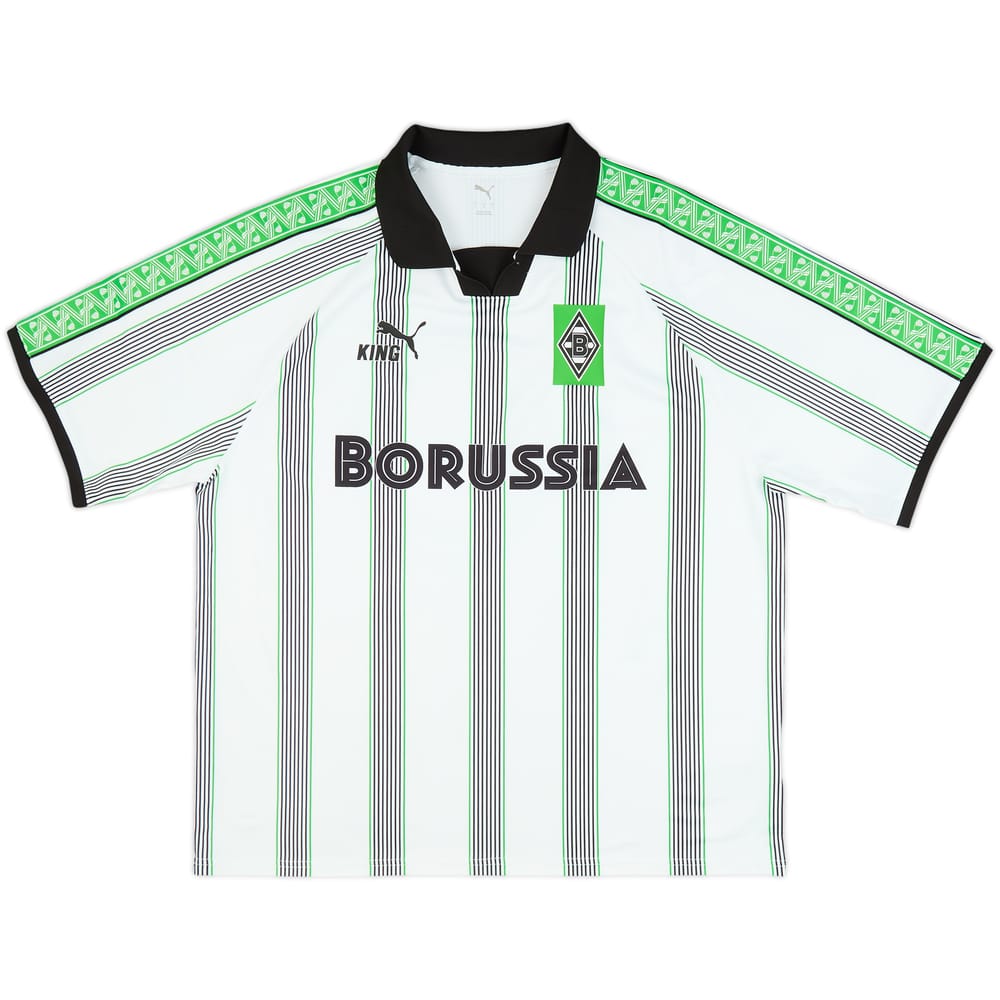 2025-26 Borussia Monchengladbach Retro Shirt #10