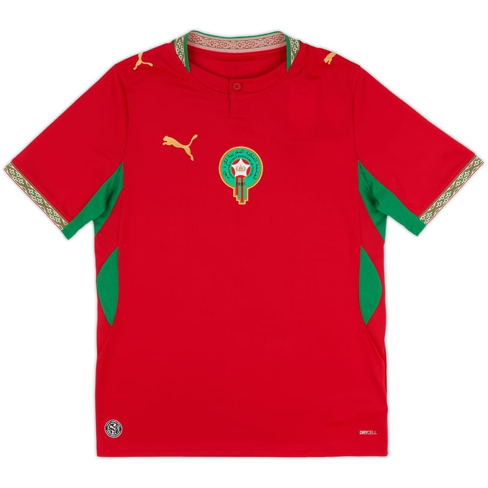 2026-27 Morocco Home Shirt (KIDS)