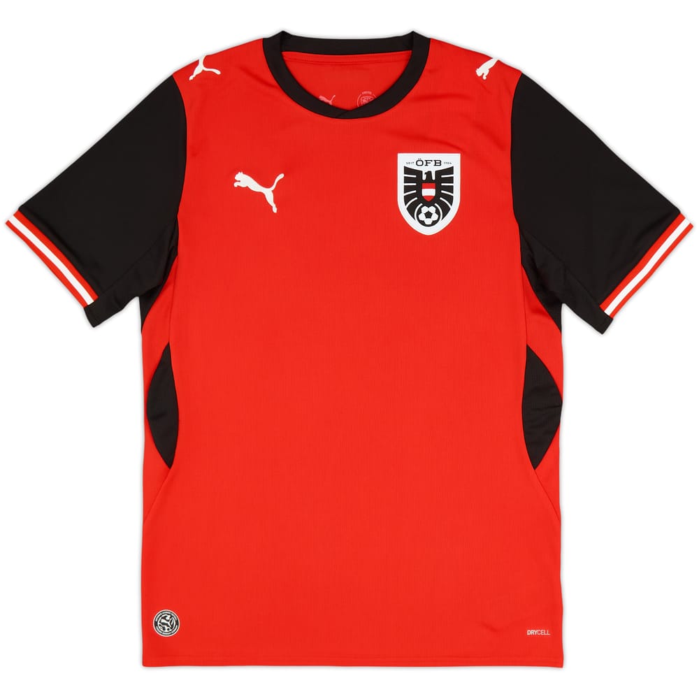 2026-27 Austria Home Shirt (KIDS)
