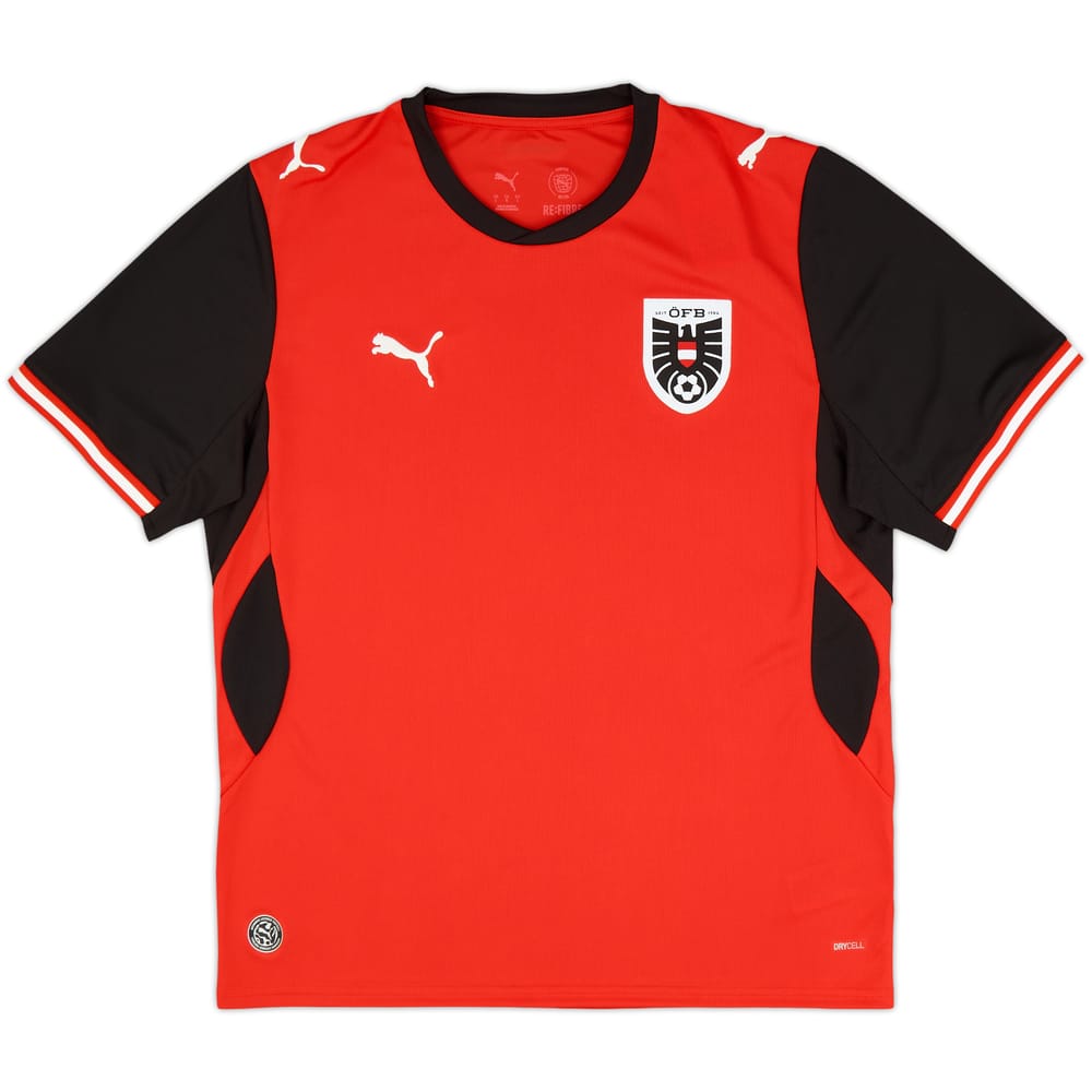 2026-27 Austria Home Shirt