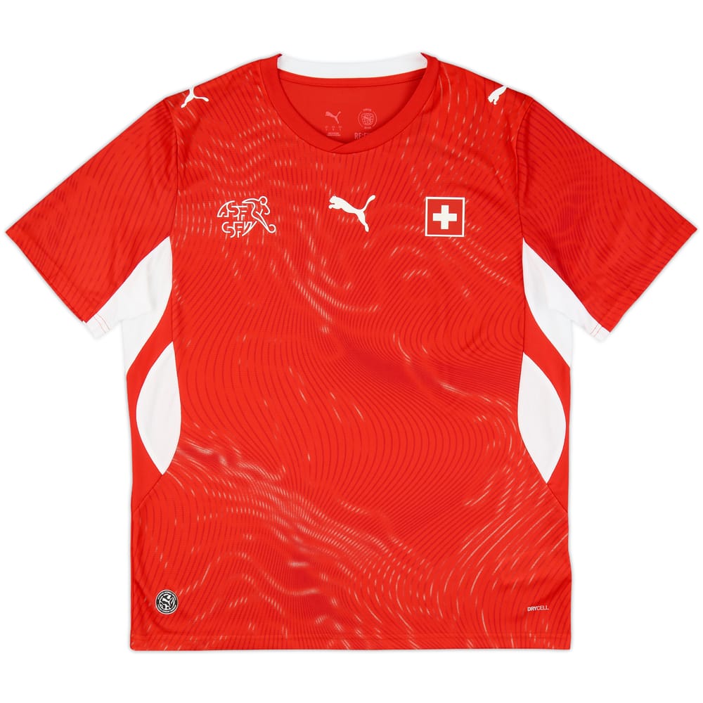2026-27 Switzerland Home Shirt