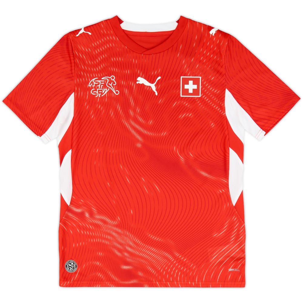 2026-27 Switzerland Home Shirt (KIDS)