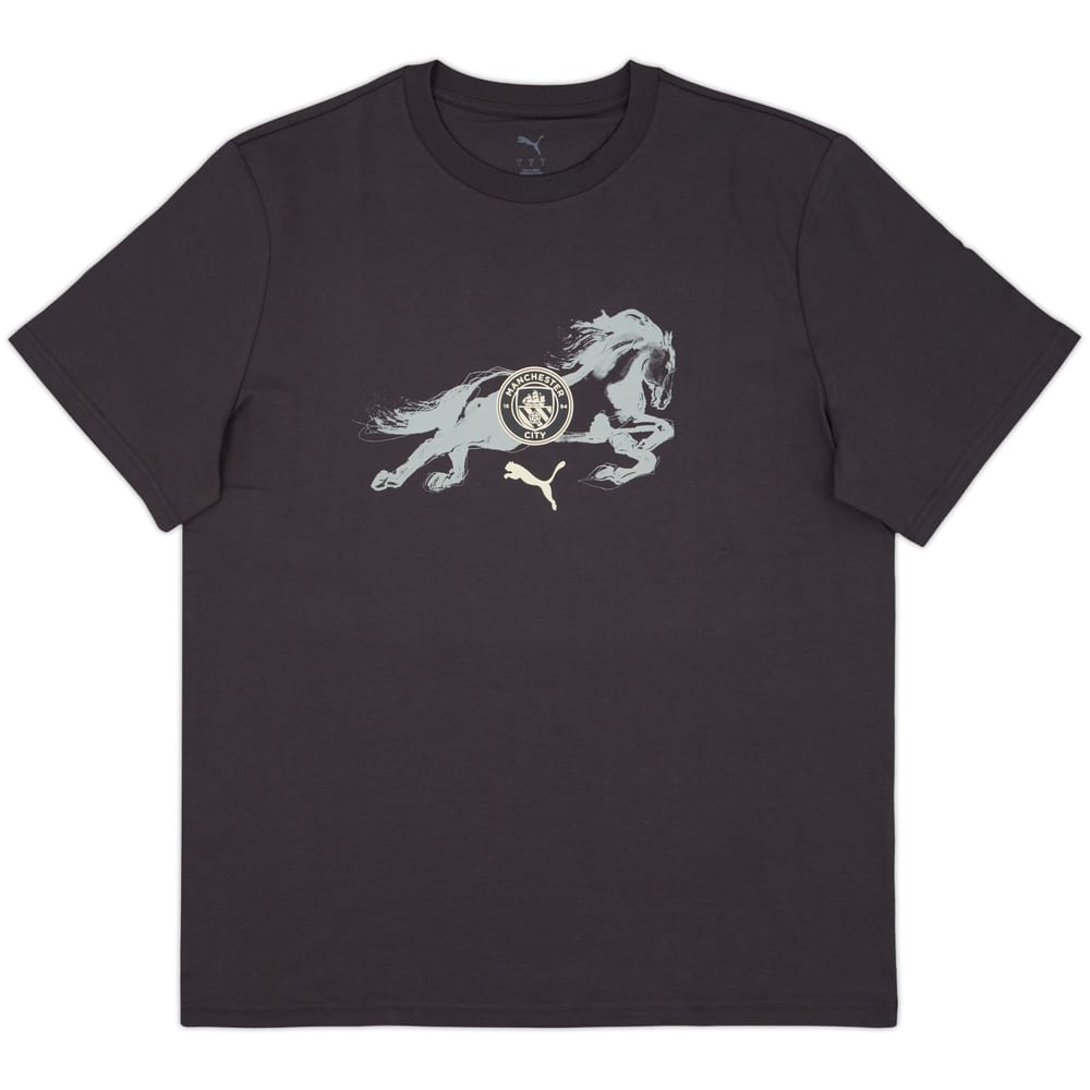 2025-26 Manchester City Puma Year of the Horse Tee
