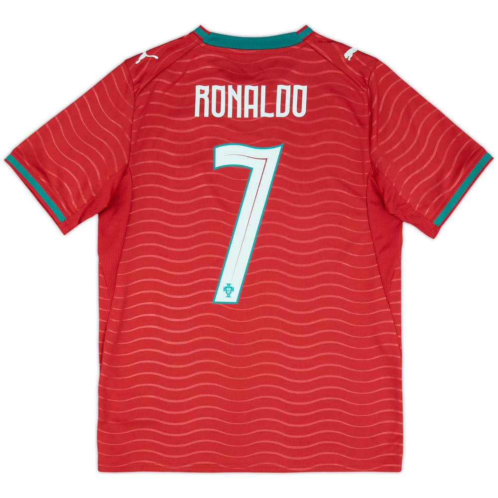 2026-27 Portugal Home Shirt Ronaldo #7 (KIDS)