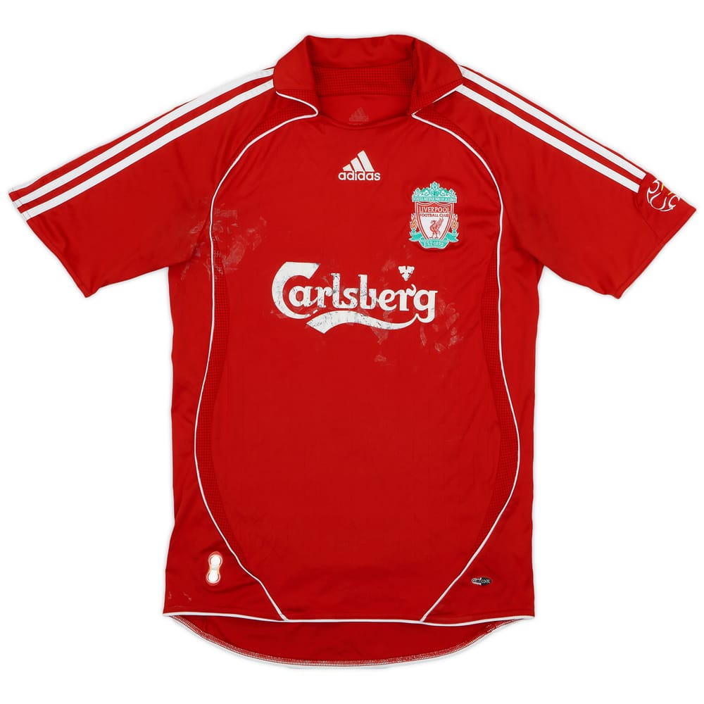 2006-08 Liverpool Home Shirt - 4/10 - (S)