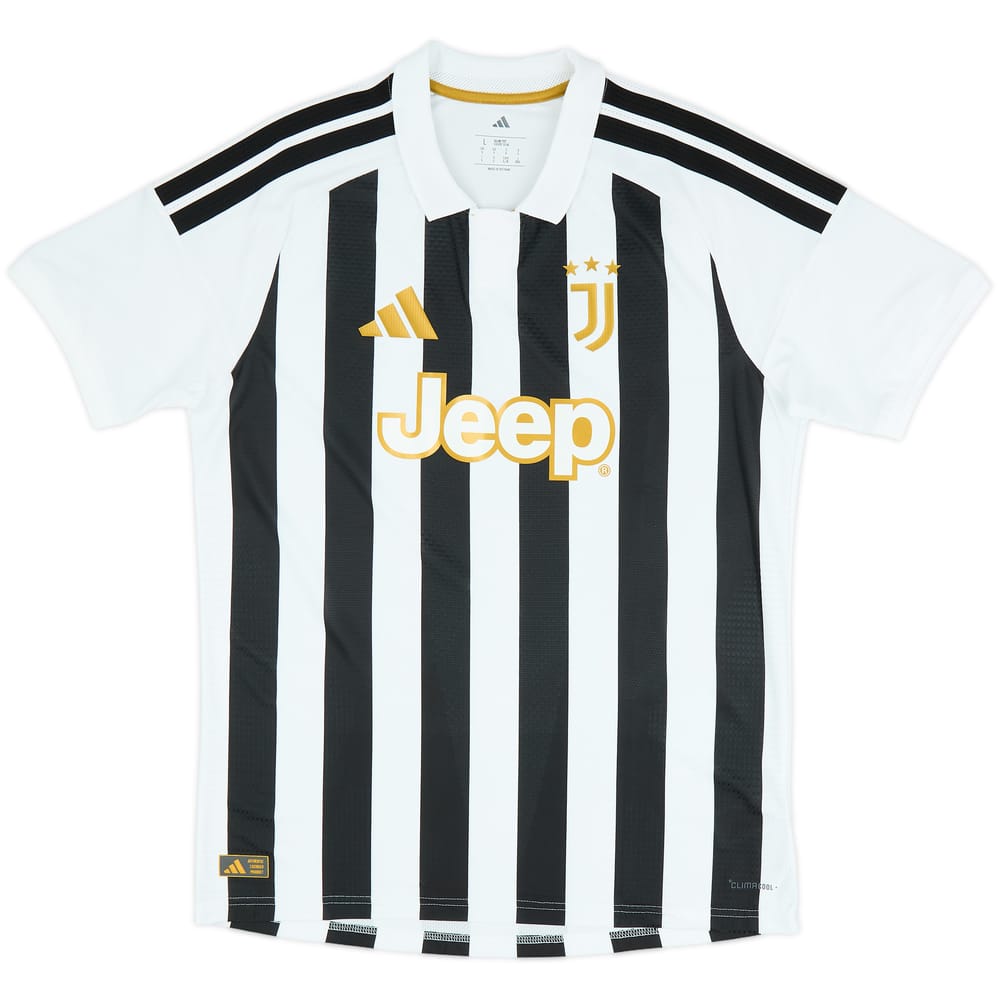 2026-27 Juventus Authentic Home Shirt