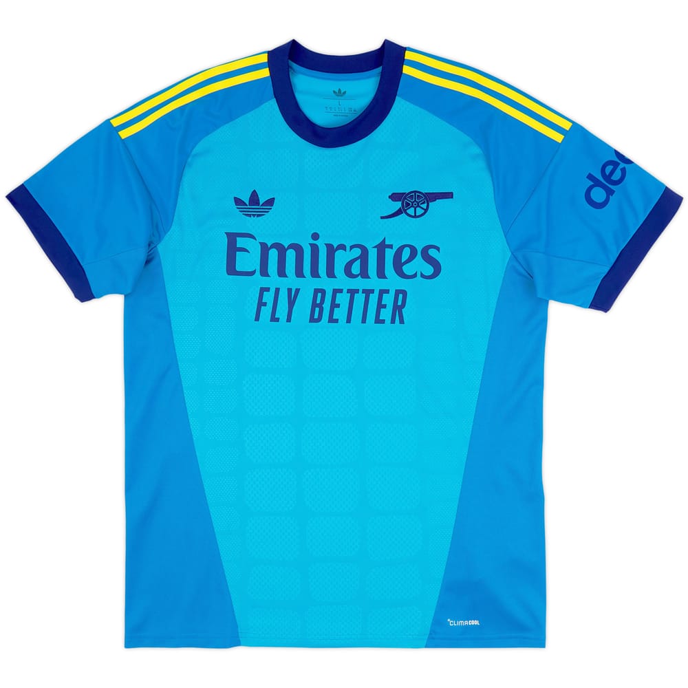 2026-27 Arsenal Maillot Gardien Extérieur