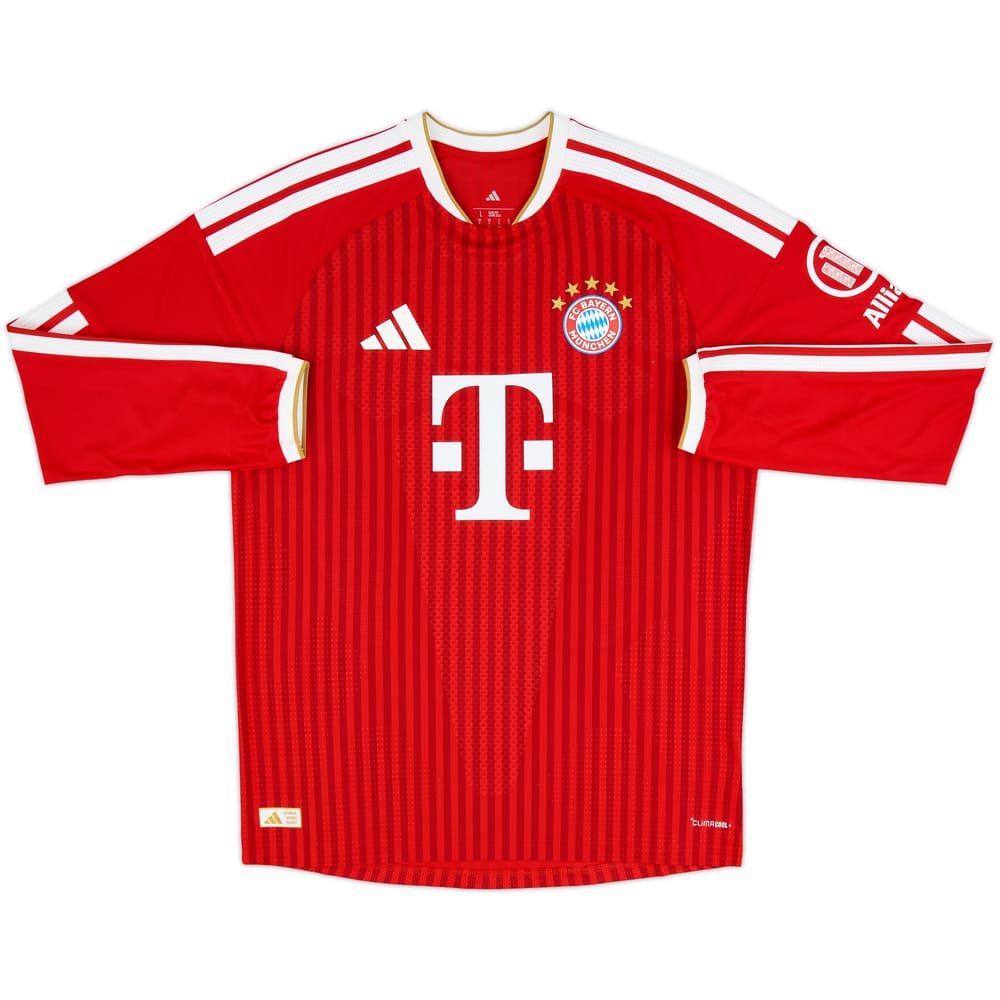 2026-27 Bayern Munich Authentic Home L/S Shirt