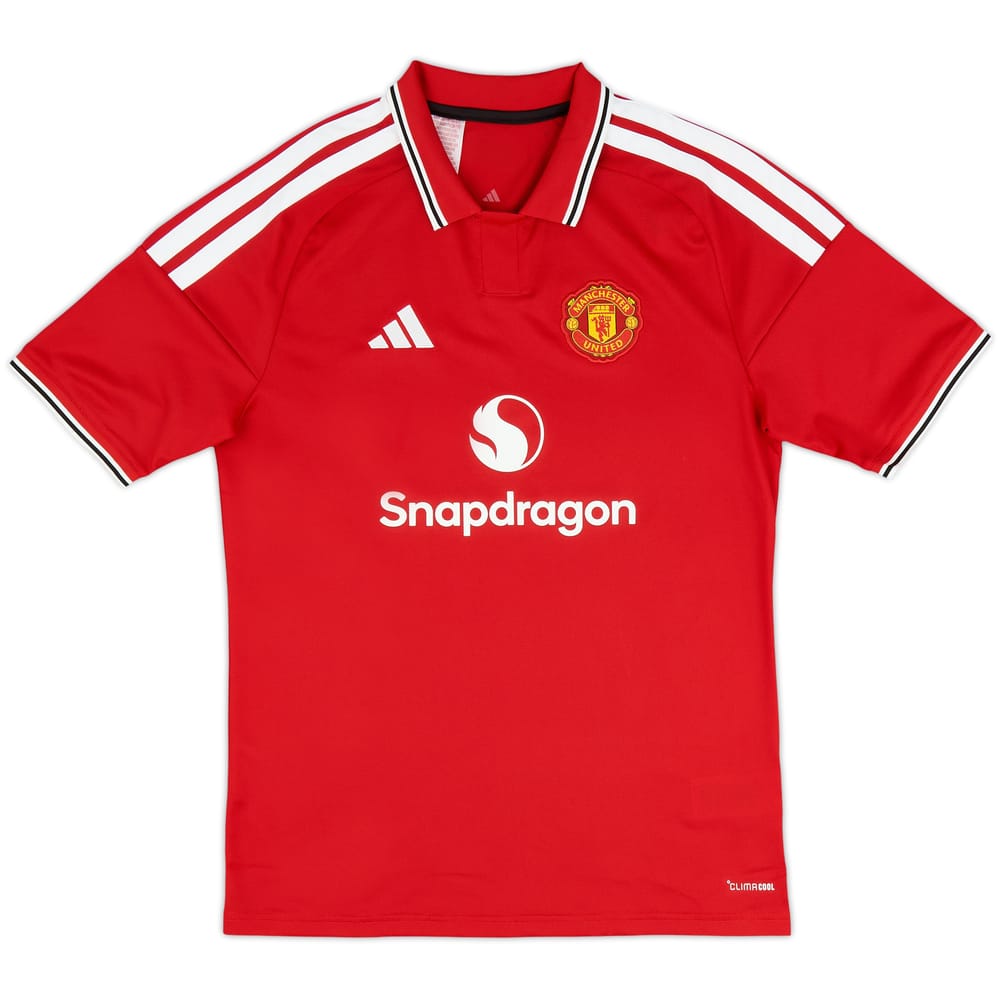 2026-27 Manchester United Home Shirt (KIDS)