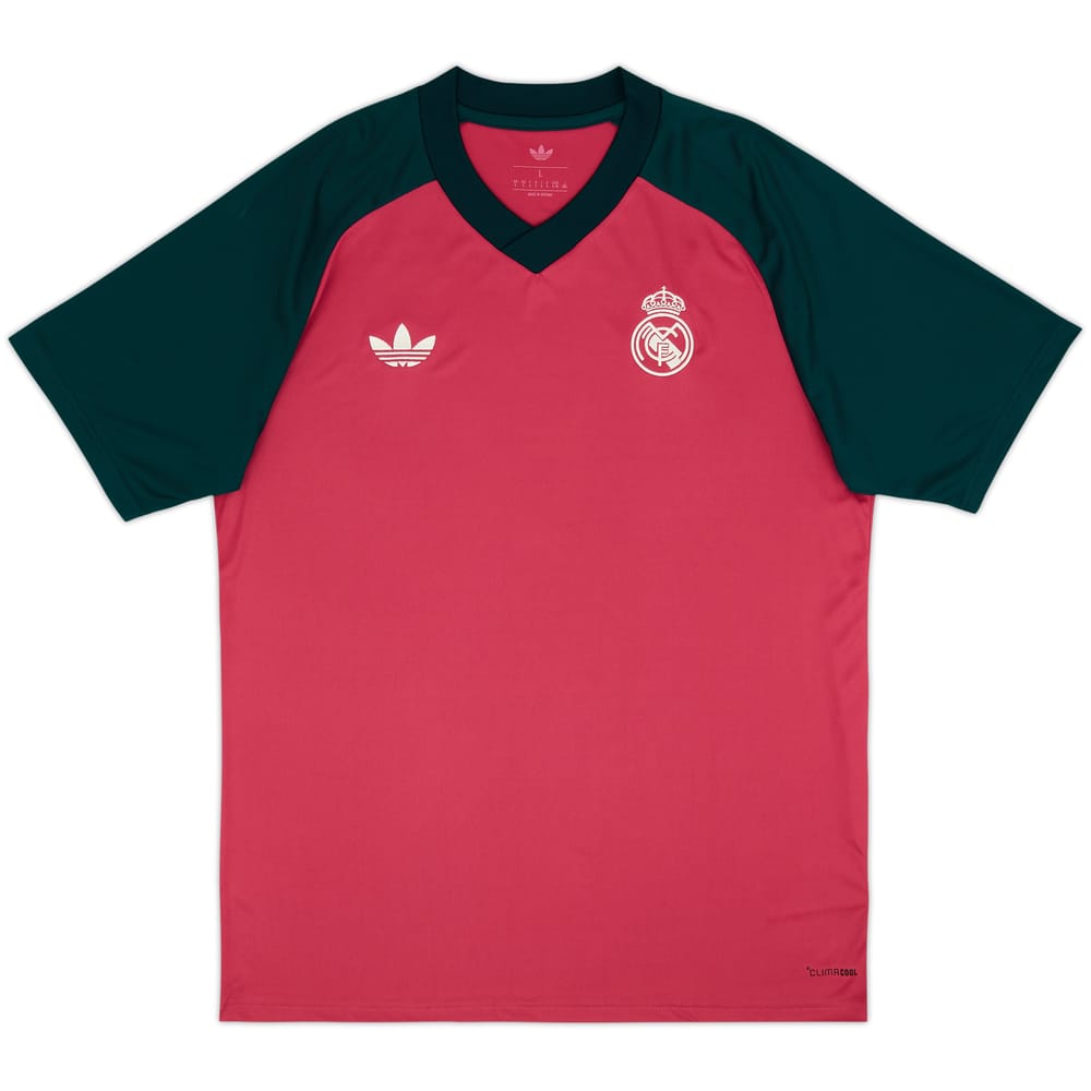 2026-27 Real Madrid adidas Pre-Match Away Training Shirt 
