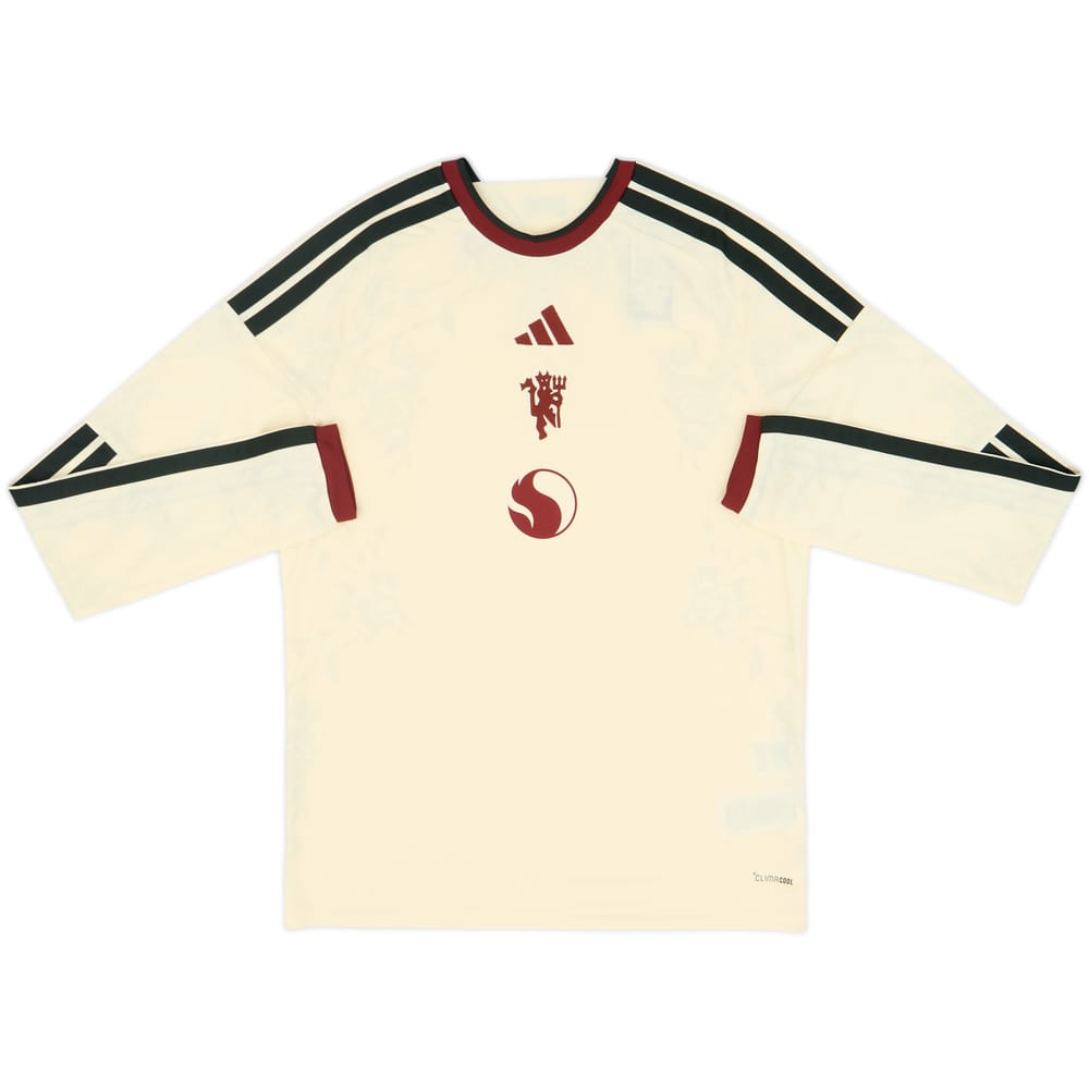 2026-27 Manchester United Third L/S Shirt (KIDS)