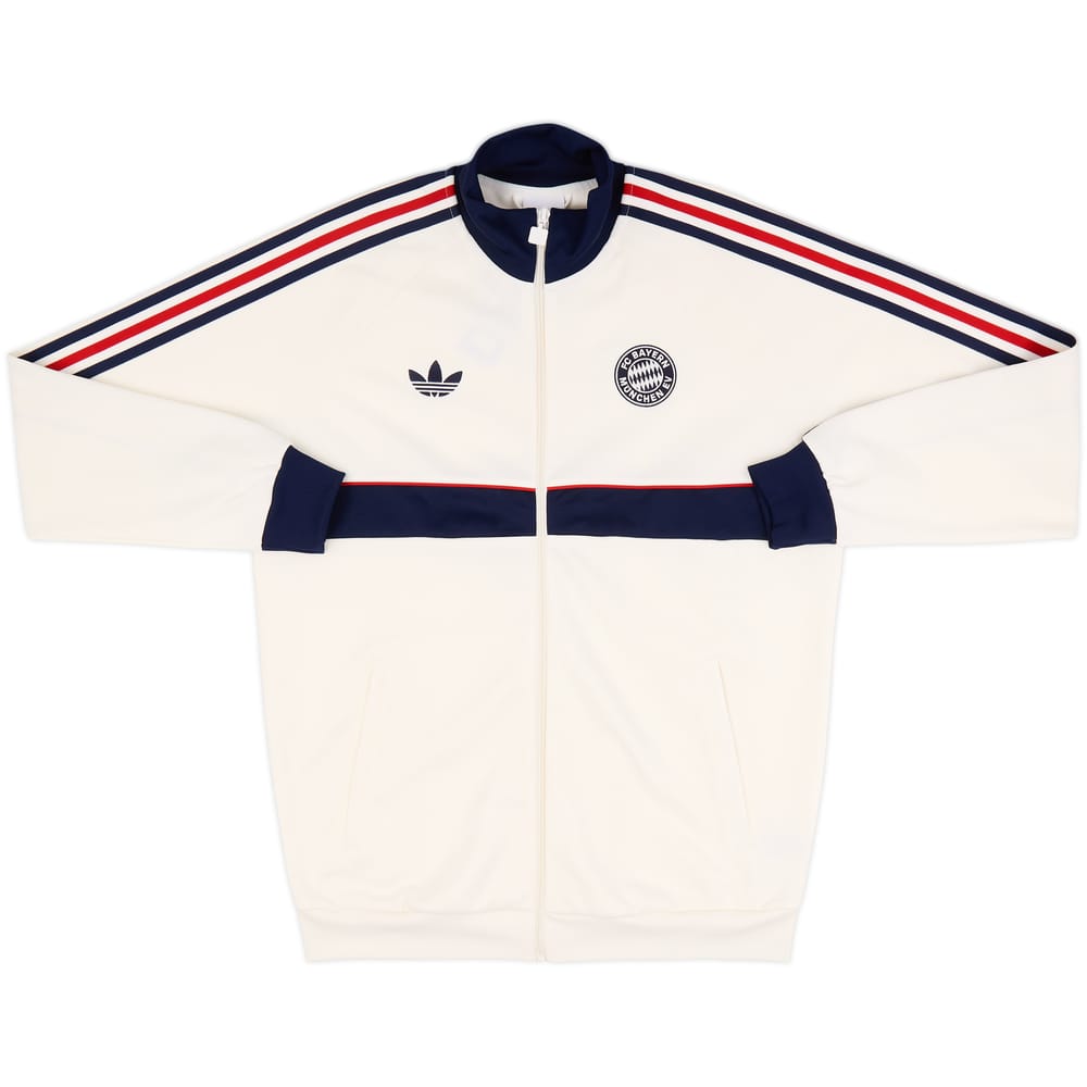 Chaqueta de chándal adidas Originals del Bayern Munich 2026-27