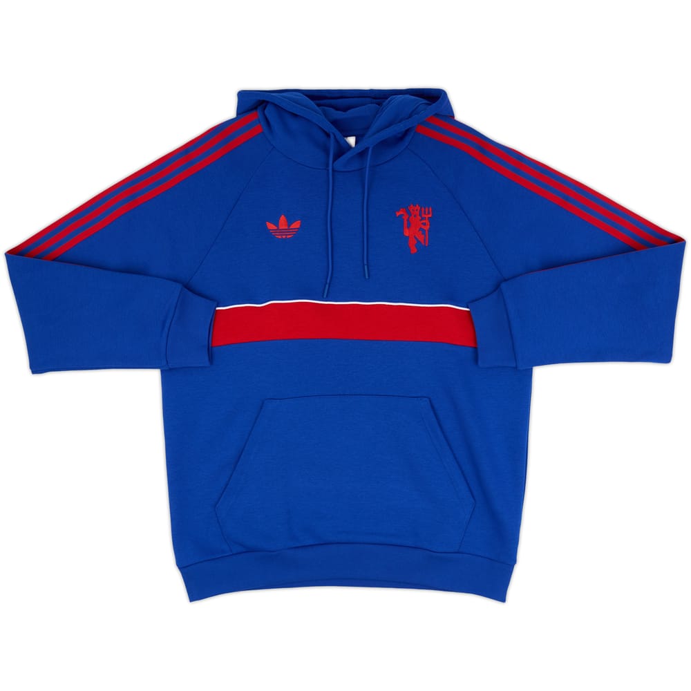 2026-27 Manchester United adidas Originals Hooded Top