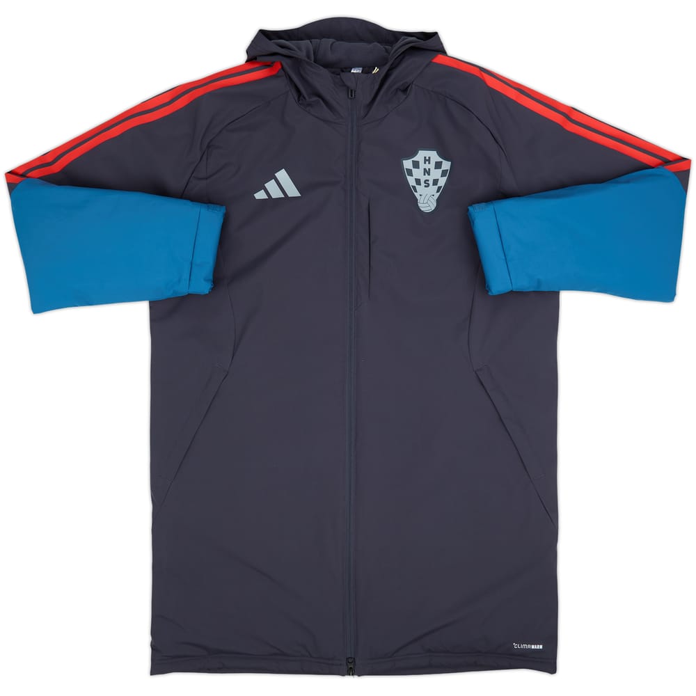 Abrigo de banquillo acolchado adidas de Croacia 2026-27