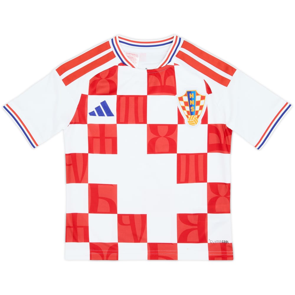 Camiseta de local de Croacia 2026-27 (Niños)