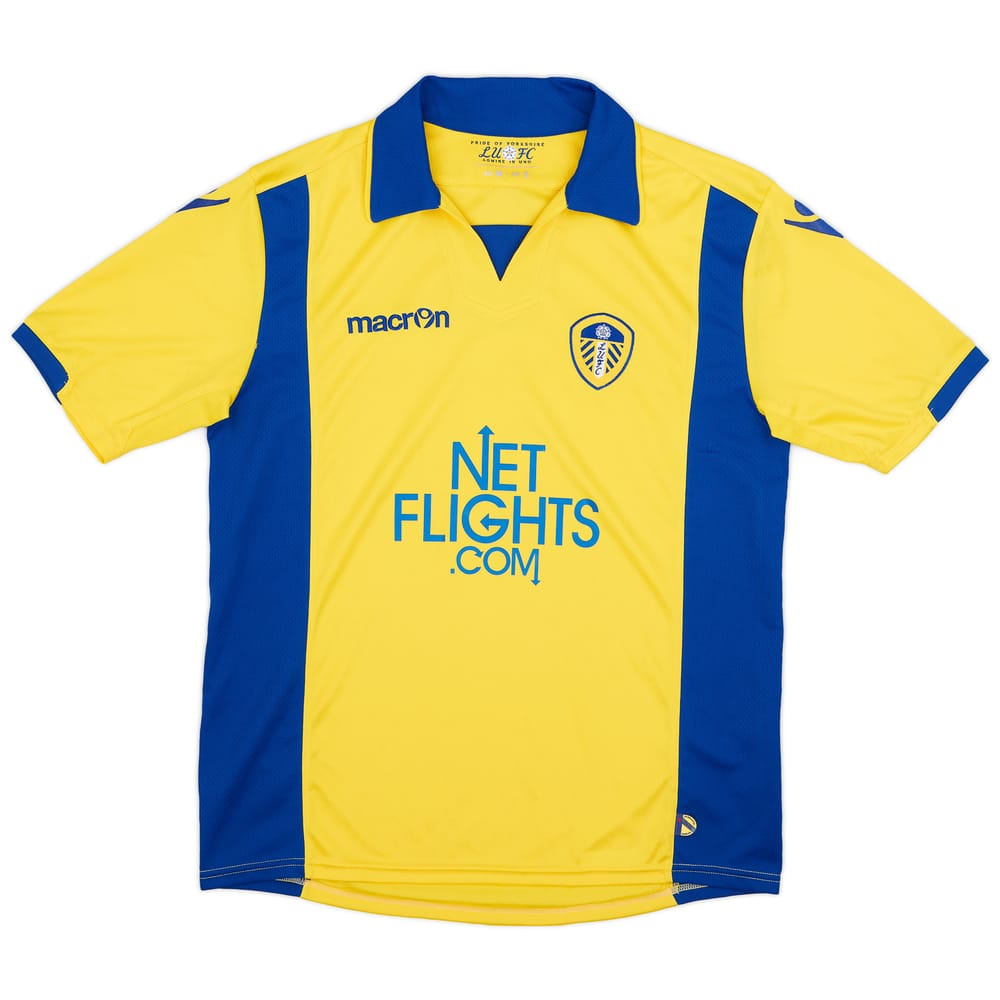 2009-10 Leeds United Away Shirt - 8/10 - (S)