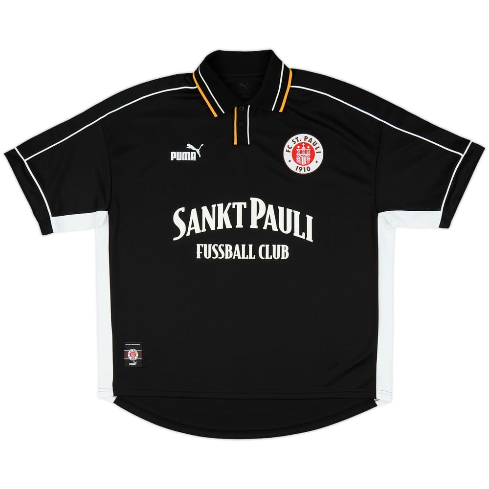 2025-26 St Pauli Puma Retro Shirt