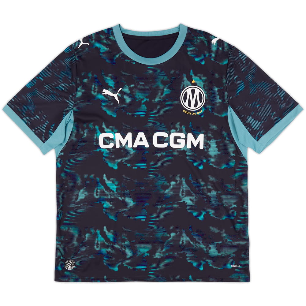 2026-27 Olympique Marseille Away Shirt
