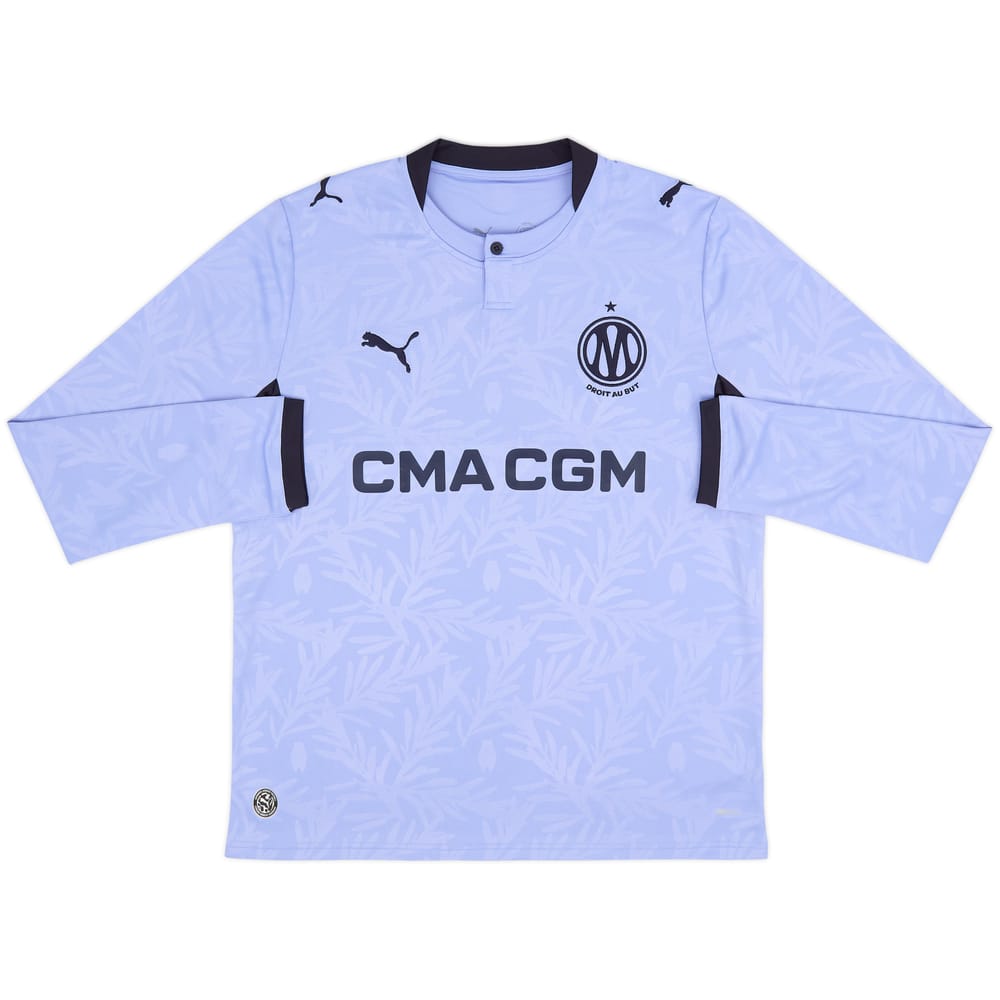 2026-27 Olympique Marseille Third L/S Shirt