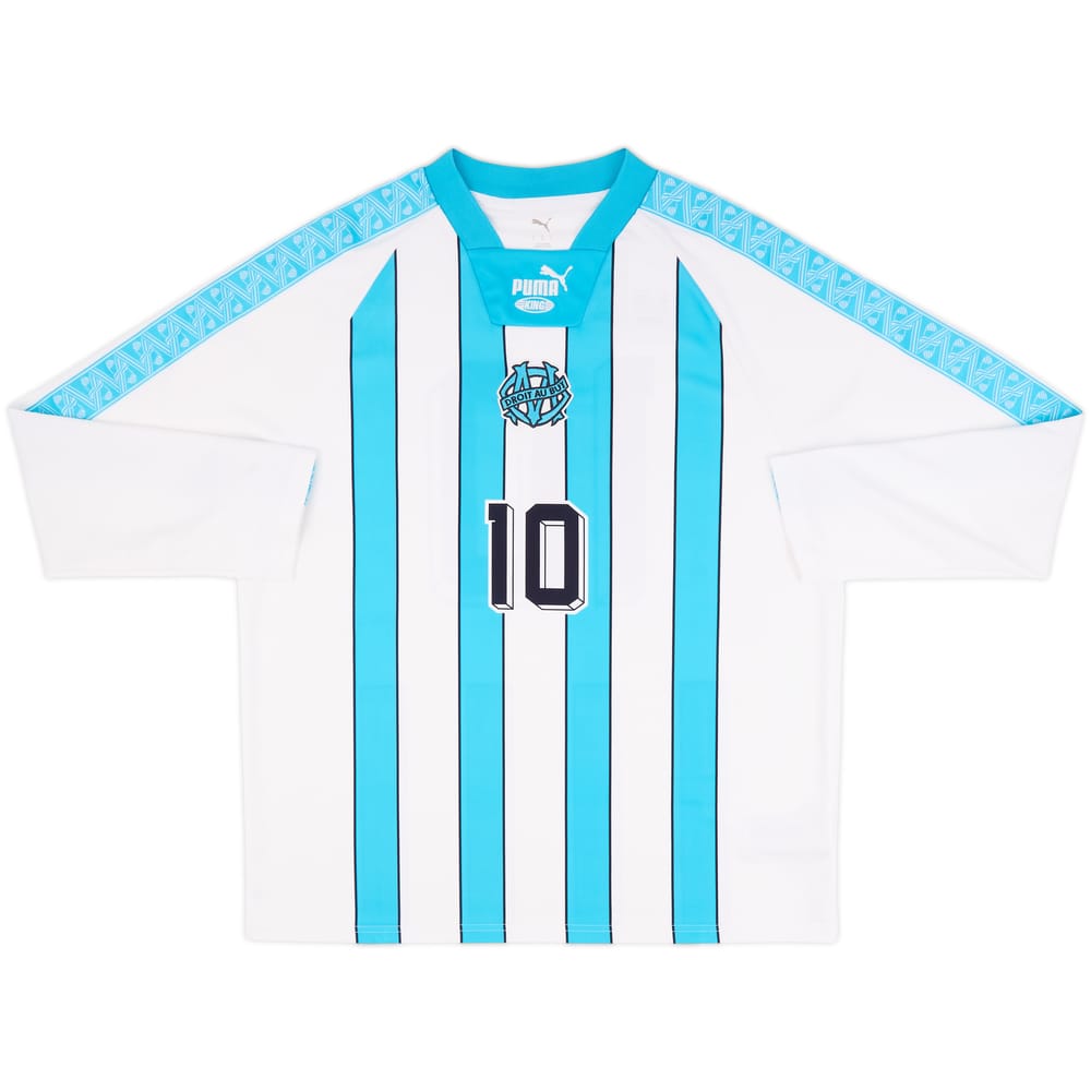 2026-27 Olympique Marseille Puma King Relaxed L/S Shirt #10