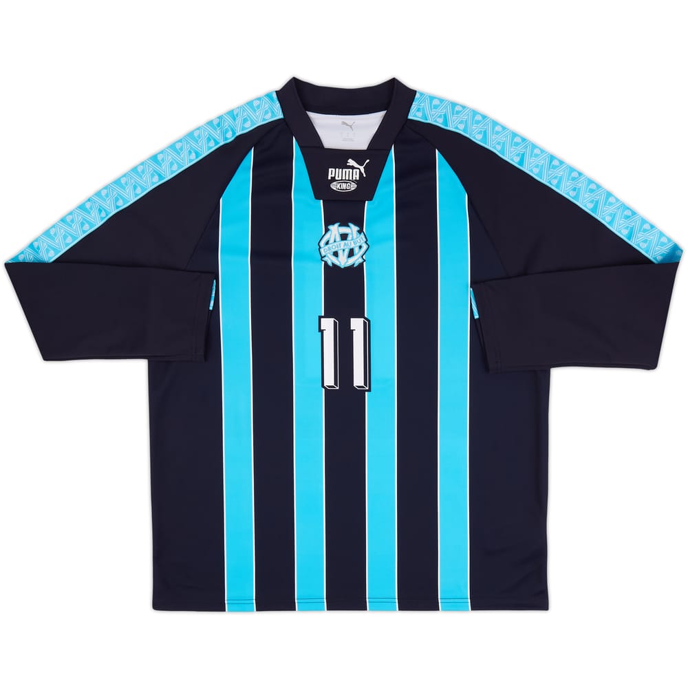 2026-27 Olympique Marseille Puma King Relaxed L/S Shirt #11