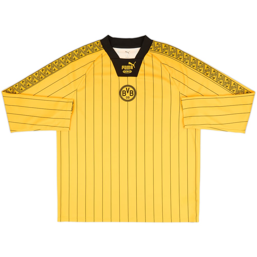 2026-27 Borussia Dortmund Puma King Relaxed L/S Shirt