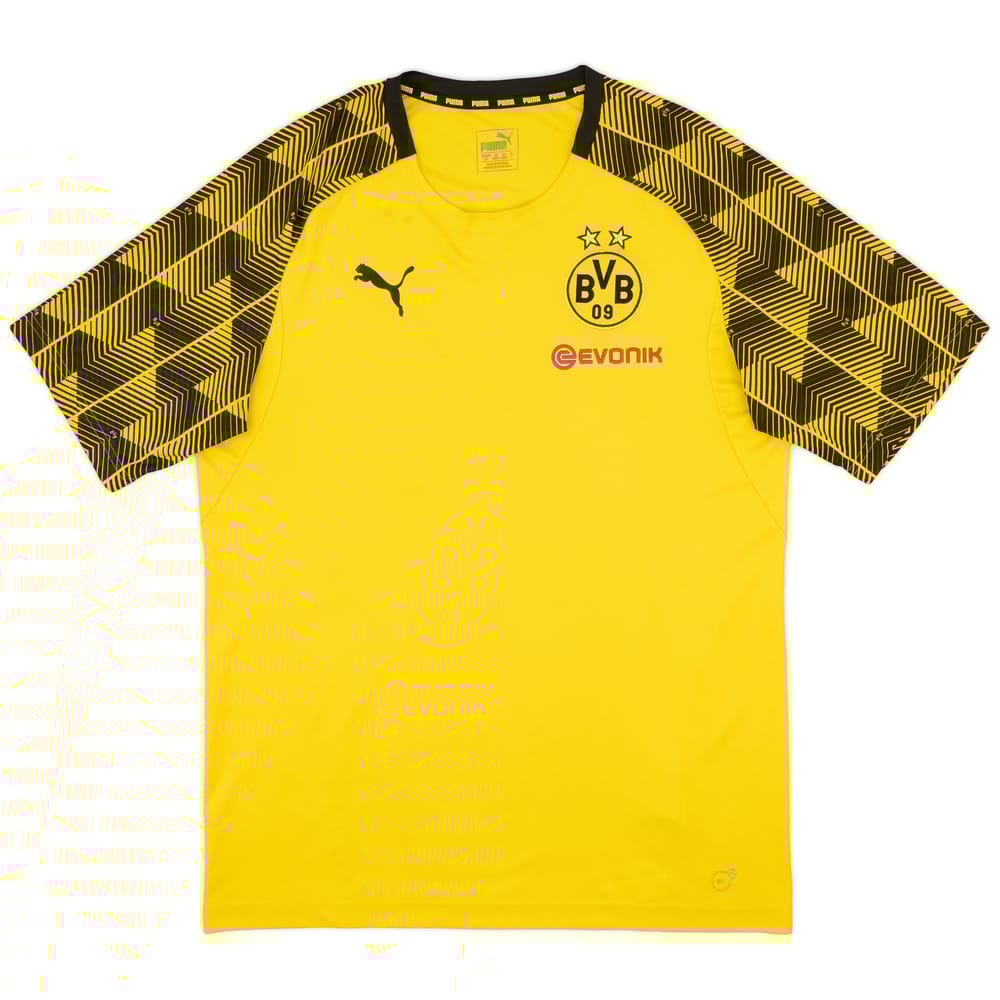 2017-18 Borussia Dortmund Puma Training Shirt - 7/10 - (L)