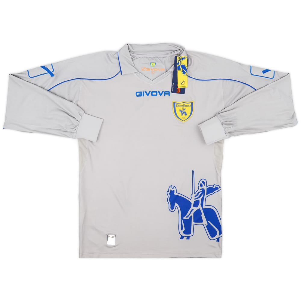 2010-11 Chievo Verona GK Shirt (L)